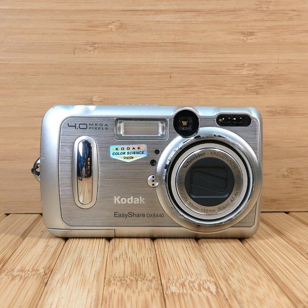 Kodak EasyShare DX6440 4.0MP Digital Camera, 4x Optical Zoom